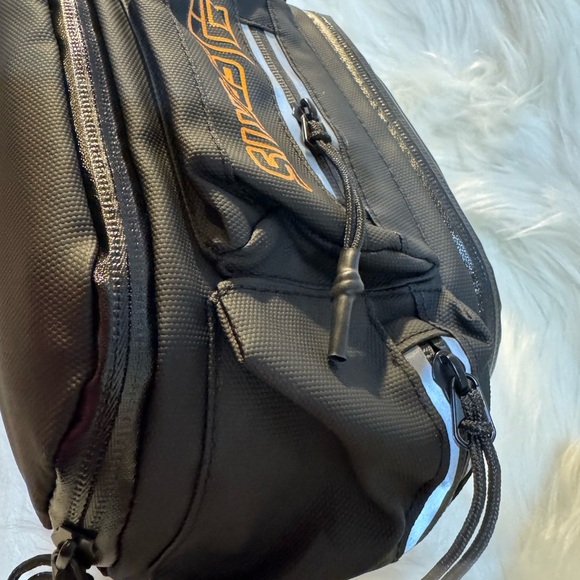 Black Fanny Pack-Pickle Ball Waist Bag - Picture 6 of 7